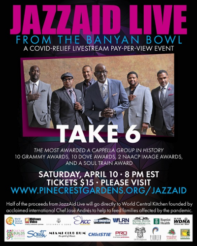 Take 6 at Pinecrest Gardens Banyan Bowl