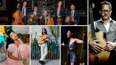 Django Reinhardt Birthday Celebration at The Freight
