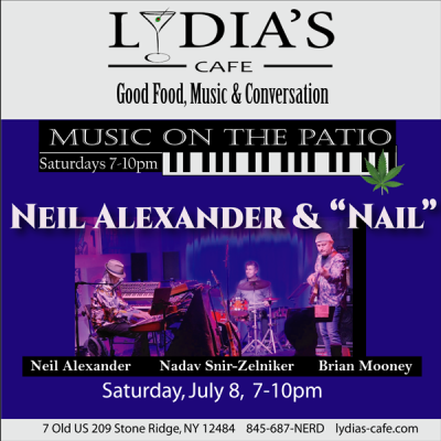 Neil Alexander & Nail at Live At Lydia's at Lydia's Cafe