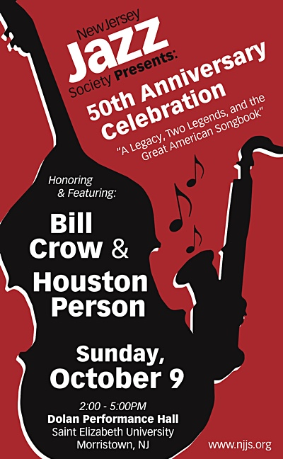 New Jersey Jazz Society 50th Anniversary Concert at Dolan Hall