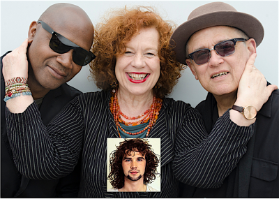 Sarah Jane Morris: Sweet Little Mystery - The Songs Of John Martyn at Colchester Arts Centre Jazz Club - event poster Sarah Jane Morris: Sweet Little Mystery - The Songs Of John Martyn at Colchester Arts Centre Jazz Club