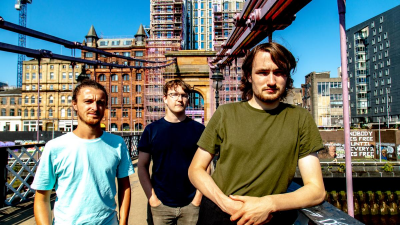 Fergus Mccreadie Trio at The Grand - event poster Fergus Mccreadie Trio at The Grand