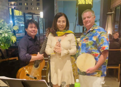 Trio Brasileiro at Wine Gallery 890