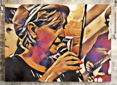 Michele Osten & Not The Just Jazz Band at Bulls Head Jazz Club