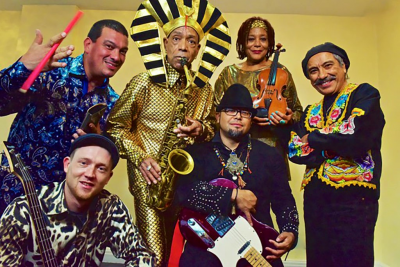 Idris Ackamoor & The Pyramids   (usa) at CSC - Centro Stabile Di Cultura