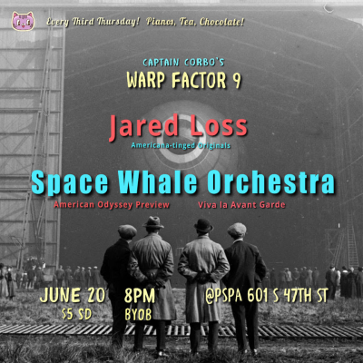 Warp Factor 9: Space Whale Orchestra/jared Loss at The Philadelphia Suzuki Piano Academy