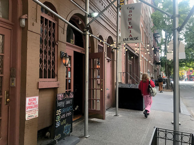 âhistory Of Jazz In Nycâ Listening Party @ Underground Jazz Lounge at Cafe Bohemia - event poster âhistory Of Jazz In Nycâ Listening Party @ Underground Jazz Lounge at Cafe Bohemia