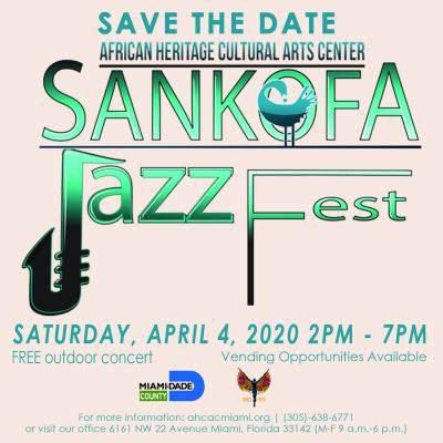 Sankofa Jazz Fest at Sankofa Jazz Fest at African Heritage Cultural Arts Center