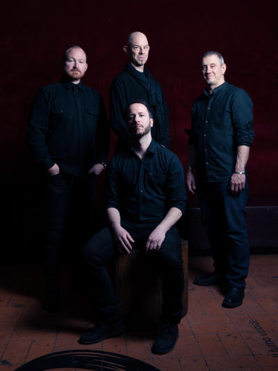 Nik Bärtsch's Ronin at BOP STOP