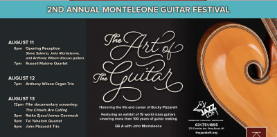 John Pizzarelli at Monteleone: Art of the Guitar Festival at The Jazz Loft