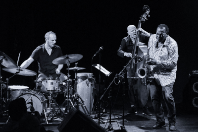 David Murray | Ingebrigt Håker Flaten | Paal Nilssen-love at Pardon, To Tu