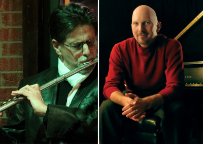 Bloom/ray Duo:  Concert For Great Poets, Great American Songbook at Belmont Public Library