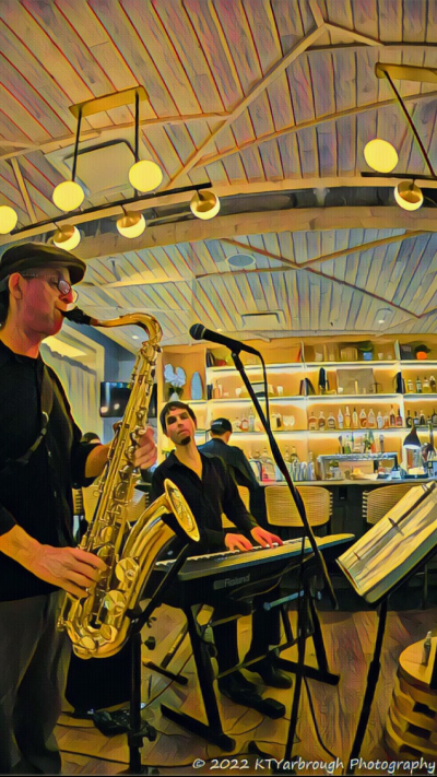 Soul Wagon Feat. Paul Klemperer (duo) at The Garden At The 704 - event poster Soul Wagon Feat. Paul Klemperer (duo) at The Garden At The 704