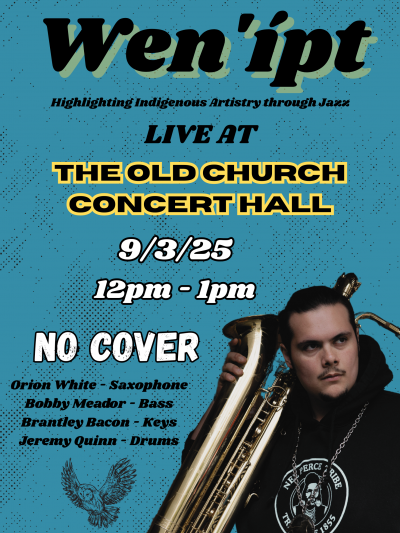 Wen'ípt at The Old Church