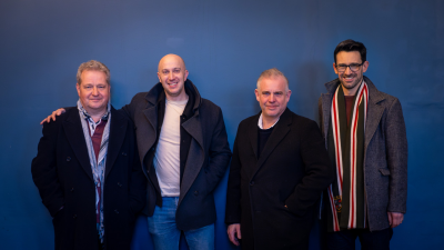 Tim Boniface Quartet: Swing Into Spring at St Albans Cathedral - event poster Tim Boniface Quartet: Swing Into Spring at St Albans Cathedral