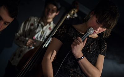 Eva Scholten & Latchepen - A Vocal Tribute To Django at Hull Jazz Festival at Hull Truck Theatre