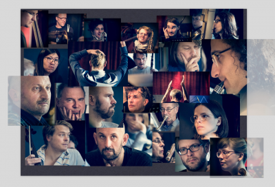 The Multiple Joy[ce] Orchestra: First Joy[ce]  at Loft