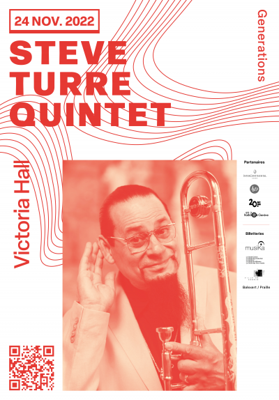 Steve Turre Sextet at Victoria Hall