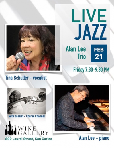 Alan Lee Trio at Wine Gallery 890