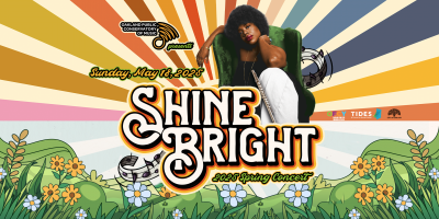 Shine Bright 20th Annual Spring Concert at Oakland Public Conservatory Of Music