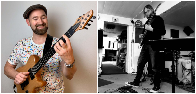 Guitar Double-Solo | Christian Verspay & Jo Jena at Loft - event poster Guitar Double-Solo | Christian Verspay & Jo Jena at Loft