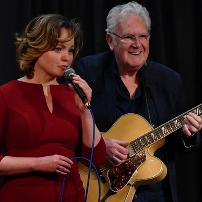 Zoe Francis With The Jim Mullen Band at The Spice Of Life