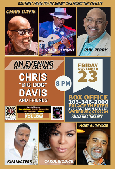 An Evening Of Jazz And Soul With Chris 