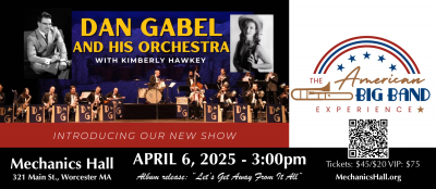 American Big Band Experience at Mechanics Hall