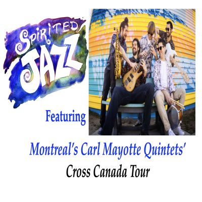 Spirited Jazz In The Sanctuary at First Unitarian Church Of Victoria - event poster Spirited Jazz In The Sanctuary at First Unitarian Church Of Victoria