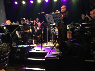 The Harold Zinno Jazz Orchestra at The Shamrock Grill And Pub - event poster The Harold Zinno Jazz Orchestra at The Shamrock Grill And Pub