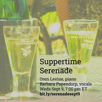 Suppertime Serenade With Oren Levine & Barbara Papendorp