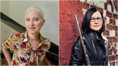 Angel City Jazz Presents Myra Melford + Jamie Baum Septet+1 at Skirball Cultural Center