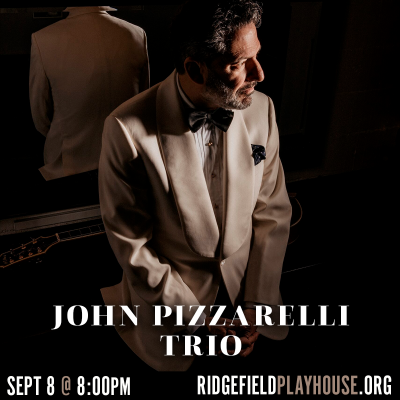 John Pizzarelli Trio at Ridgefield Playhouse