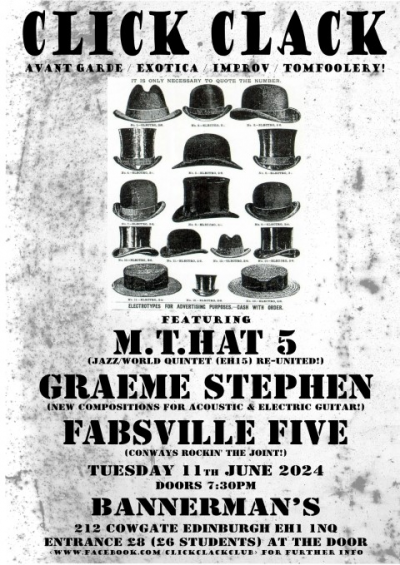 Fabsville Five at Bannerman's Bar