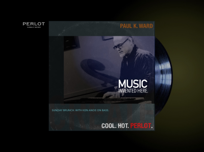 Paul Ward With Ken Anoe at Perlot - event poster Paul Ward With Ken Anoe at Perlot