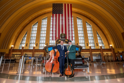 Sorrento&#039;s Jazz Duo