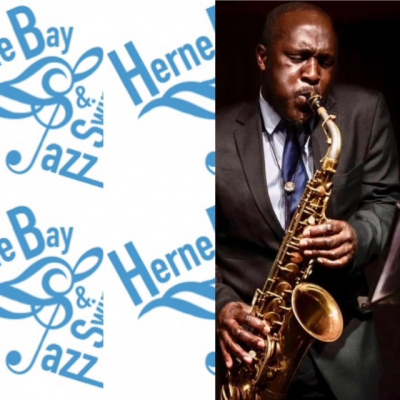 Tony Kofi at Herne Bay Jazz And Swing Festival at Herne Bay Pier Stage - event poster Tony Kofi at Herne Bay Jazz And Swing Festival at Herne Bay Pier Stage