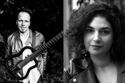 Barbara Wiernik E Alain Pierre: «linee Diverse» at Elegance Cafè Jazz Club