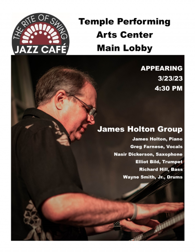 James Holton Group at Temple Performing Arts Center