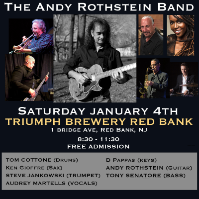 The Andy Rothstein Band at Triumph Restaurant & Brewery