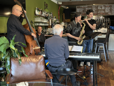 Trio De Garth at Lutticken’s After 5 - event poster Trio De Garth at Lutticken’s After 5