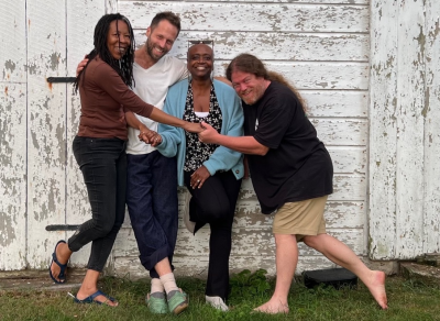 Gwen Laster's New Muse4tet at Chicago Jazz String Summit at Constellation