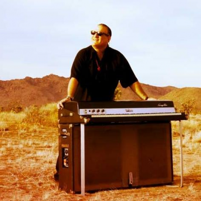 David Garfield  at Alvas Showroom