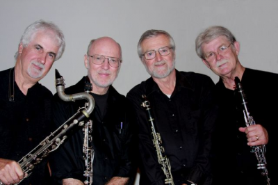 Albatross Clarinet Quartet at Chez Hanny
