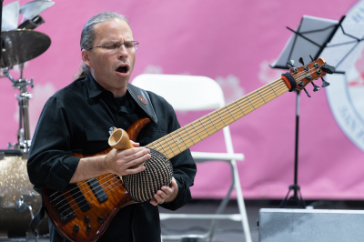 John-carlos Perea Trio: Cedar Flute Songs at Bird & Beckett Books & Records - event poster John-carlos Perea Trio: Cedar Flute Songs at Bird & Beckett Books & Records