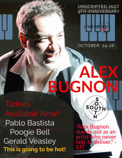 Alex Bugnon - 9th Year Anniversary & The Gerald Veasley Band  at South Jazz Club