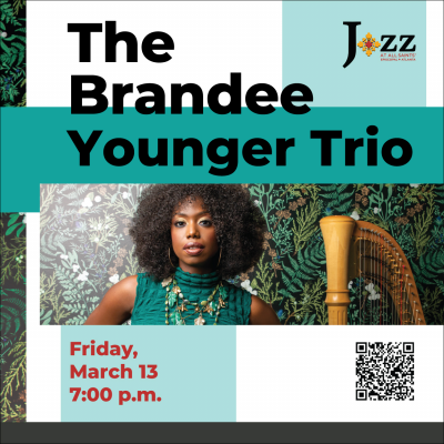 The Brandee Younger Trio at All Saints' Episcopal Church
