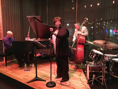 Eula Lawrence Quartet at The Mad Monkfish - event poster Eula Lawrence Quartet at The Mad Monkfish