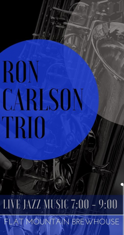 Ron Carlson Trio at Flat Mountain Brewhouse