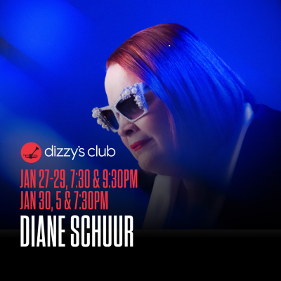 Diane Schuur: Running On Faith at Dizzy's Club